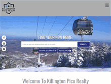 Tablet Screenshot of killingtonpicorealty.com